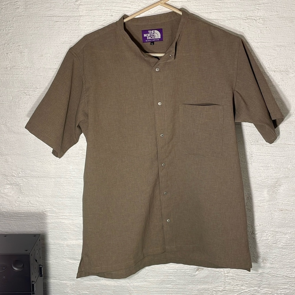 The North Face Purple Label Shirt sz L
